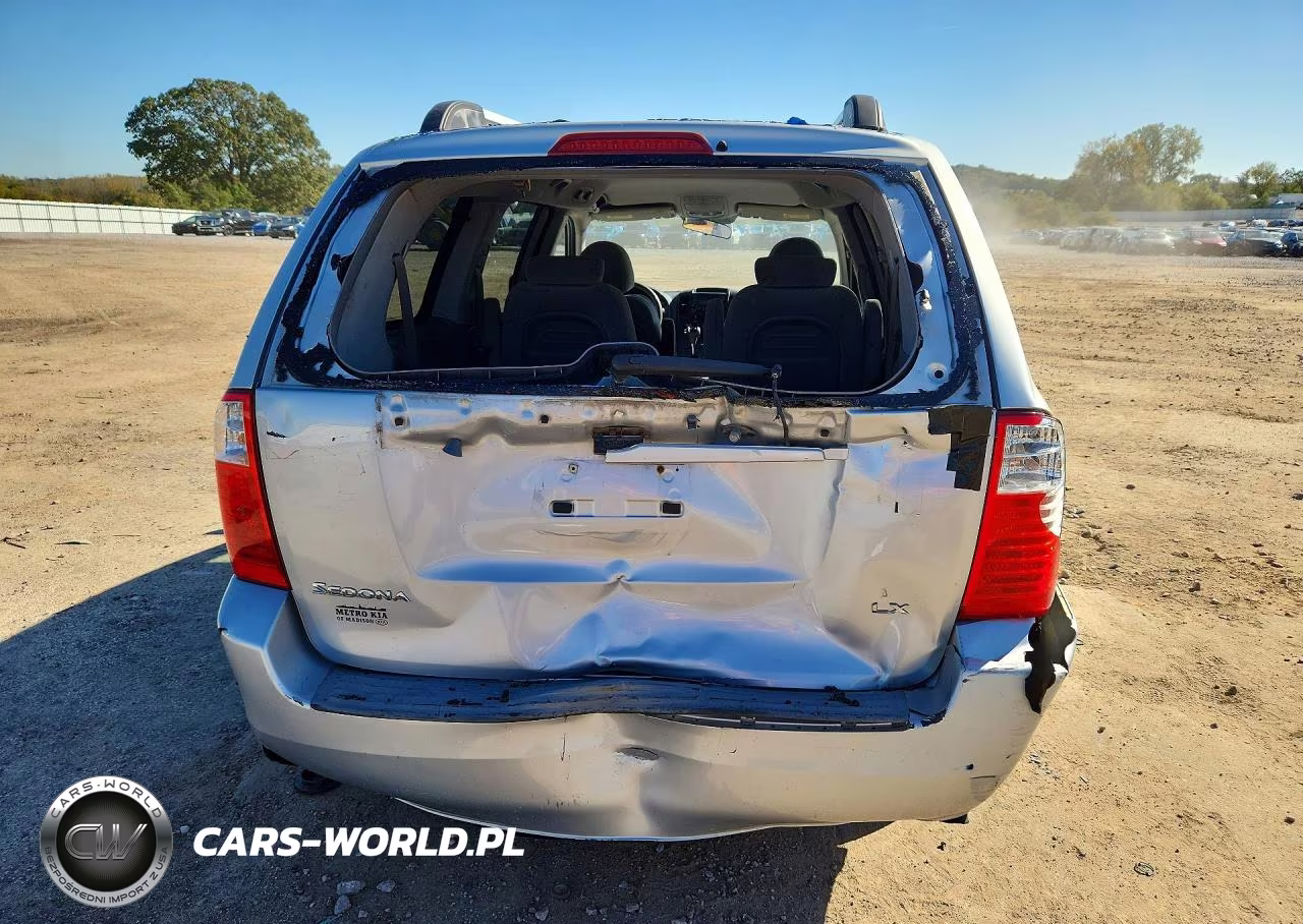 2008 Kia Sedona Lx VIN:KNDMB233186244309 - 6