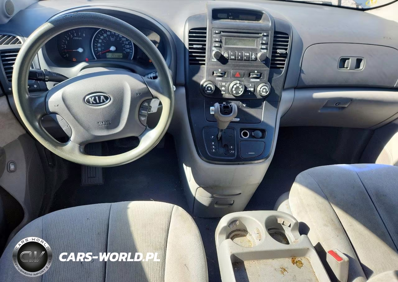 2008 Kia Sedona Lx VIN:KNDMB233186244309 - 8