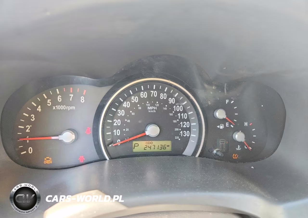 2008 Kia Sedona Lx VIN:KNDMB233186244309 - 9