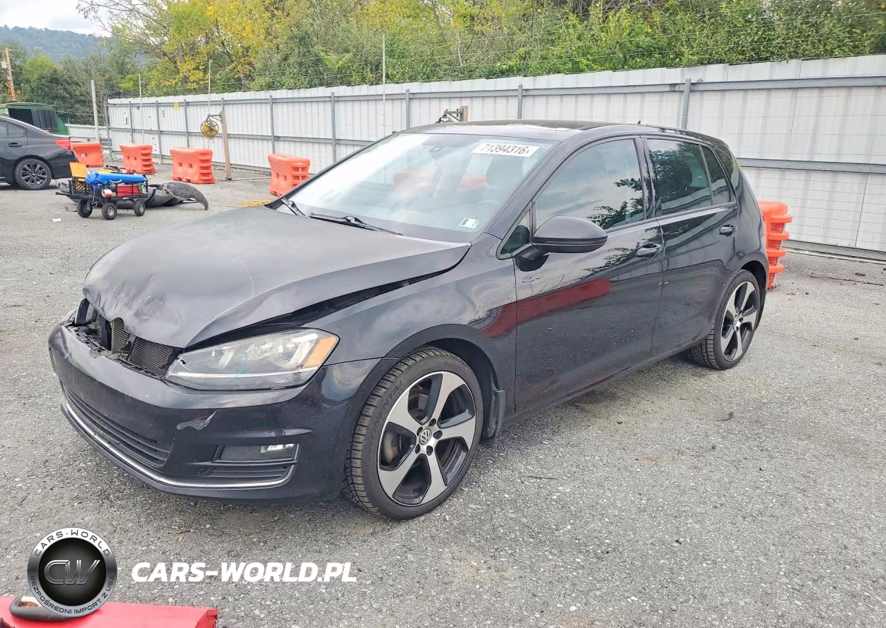 2015 Volkswagen Golf Tdi VIN:3VWRA7AU2FM046902 - 1