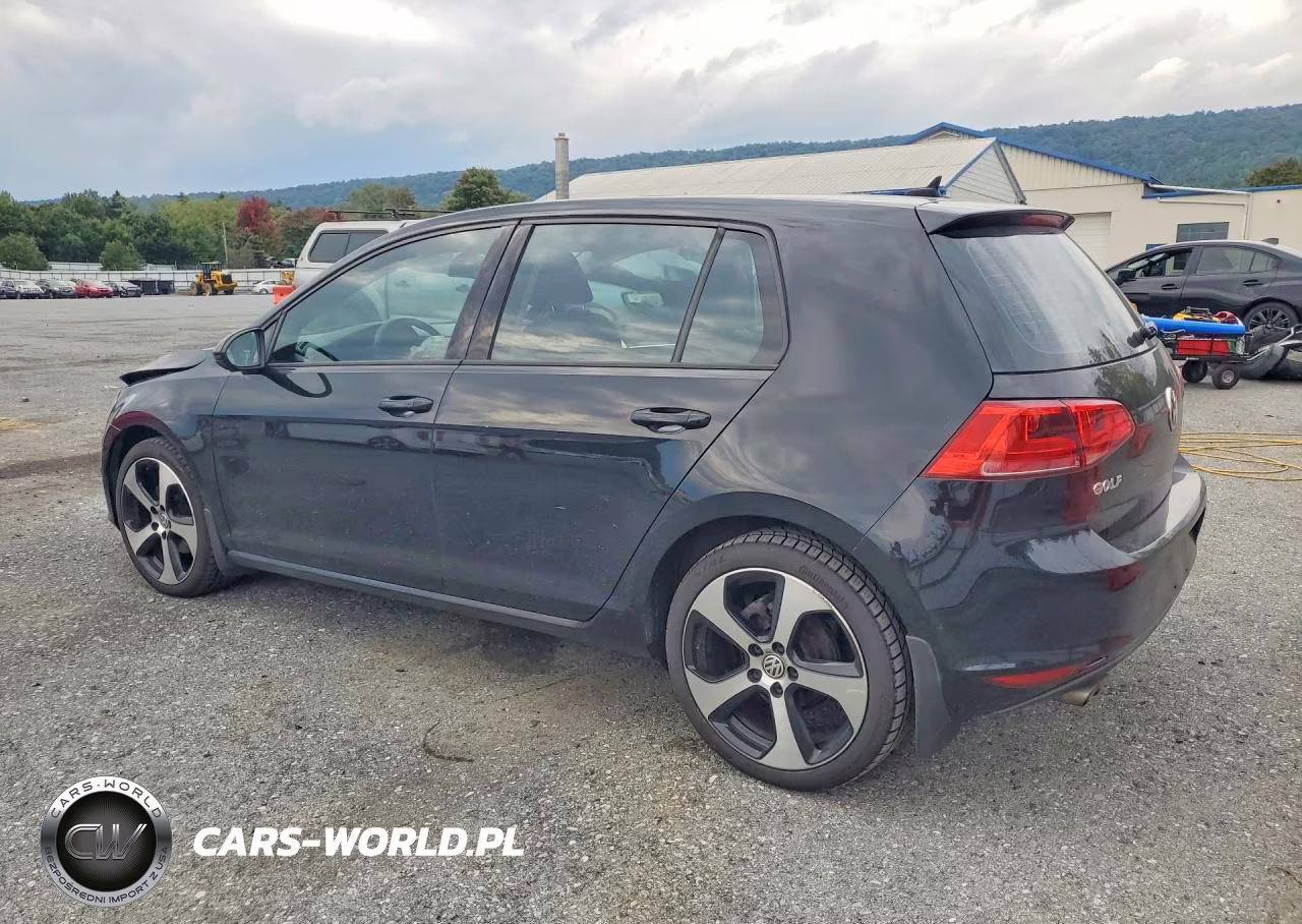 2015 Volkswagen Golf Tdi VIN:3VWRA7AU2FM046902 - 2