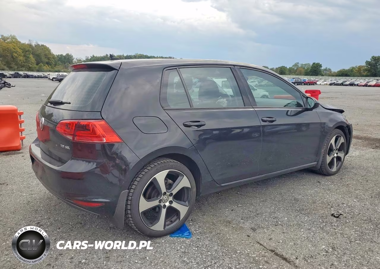 2015 Volkswagen Golf Tdi VIN:3VWRA7AU2FM046902 - 3