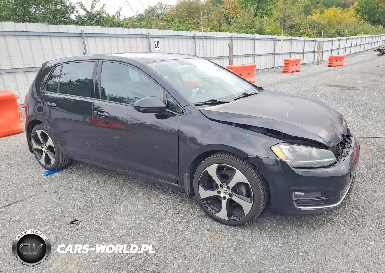 2015 Volkswagen Golf Tdi VIN:3VWRA7AU2FM046902 - 4