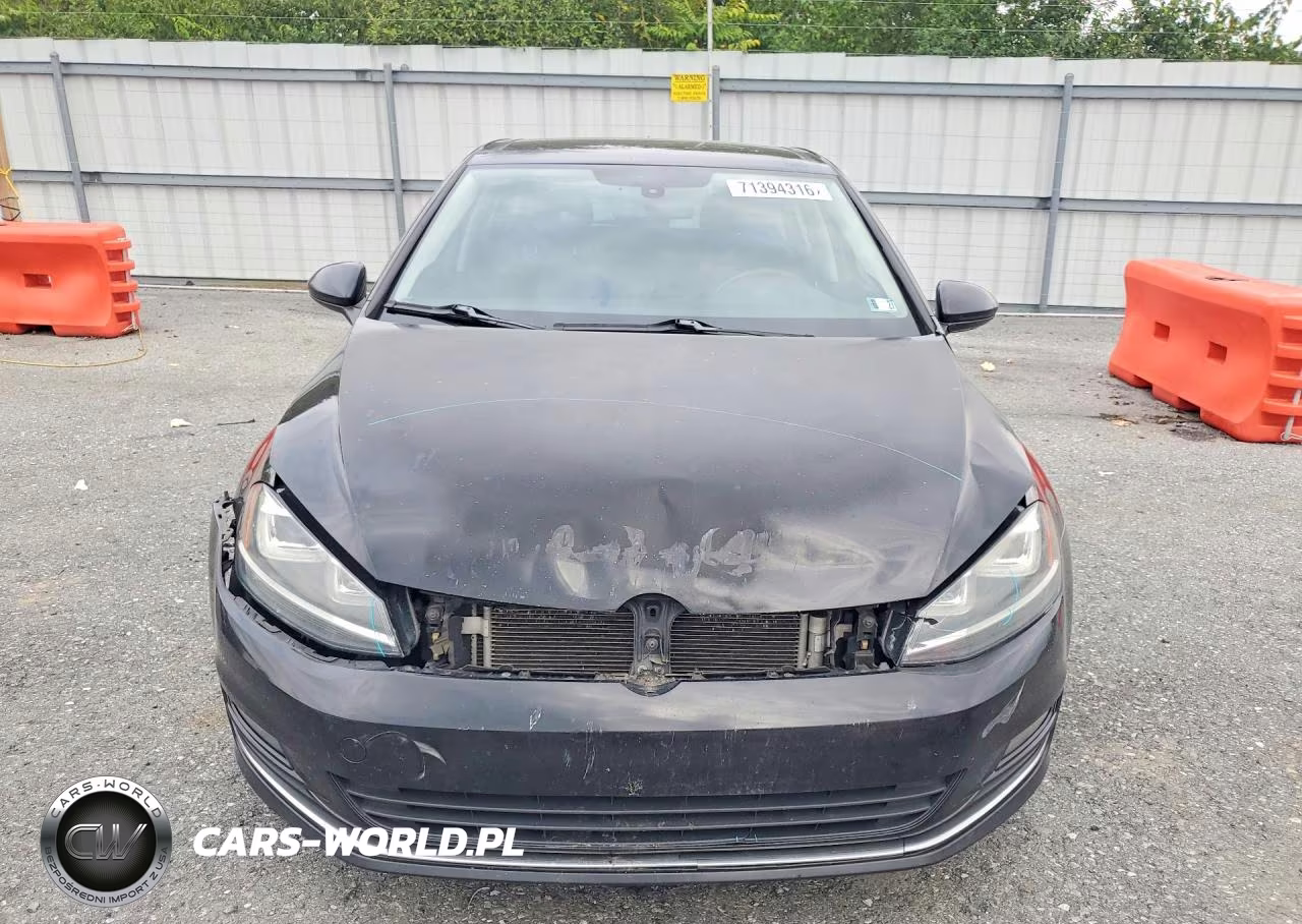 2015 Volkswagen Golf Tdi VIN:3VWRA7AU2FM046902 - 5