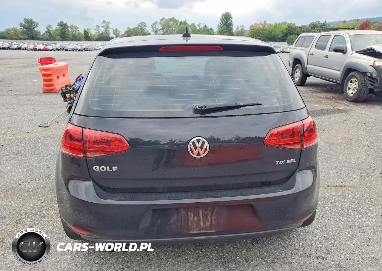 2015 Volkswagen Golf Tdi VIN:3VWRA7AU2FM046902 - 6