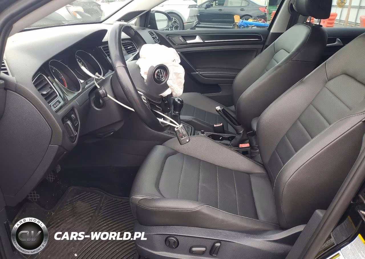 2015 Volkswagen Golf Tdi VIN:3VWRA7AU2FM046902 - 7