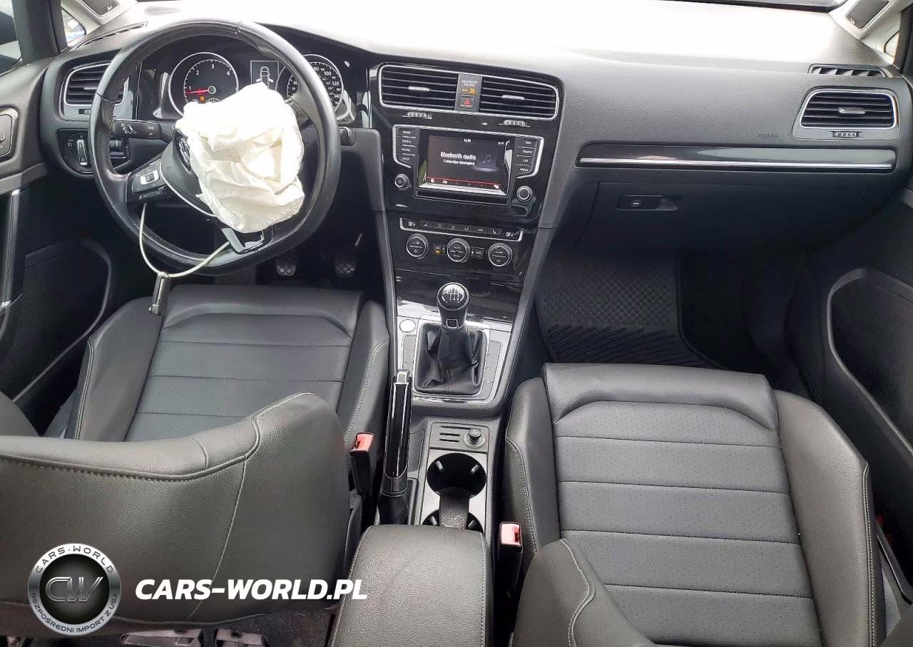 2015 Volkswagen Golf Tdi VIN:3VWRA7AU2FM046902 - 8