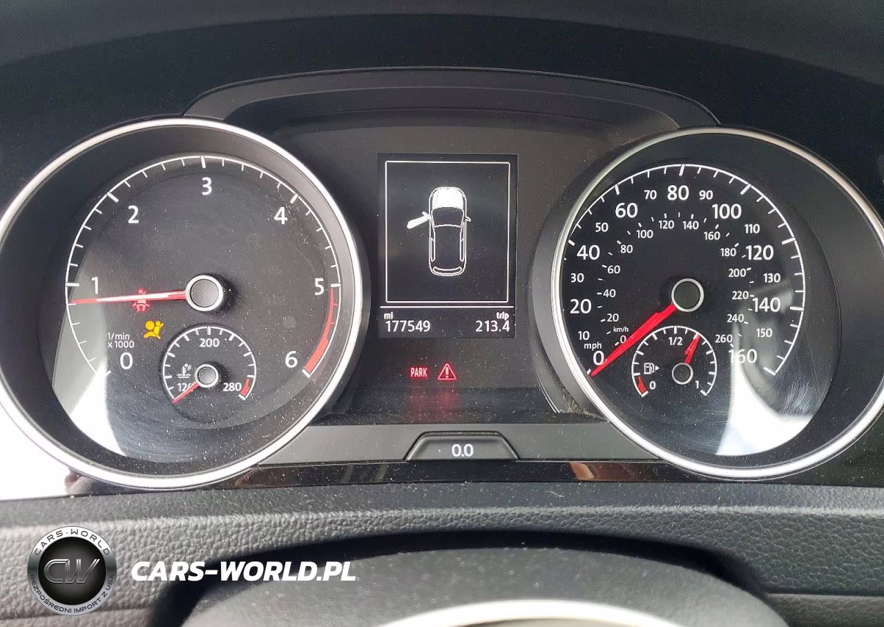 2015 Volkswagen Golf Tdi VIN:3VWRA7AU2FM046902 - 9