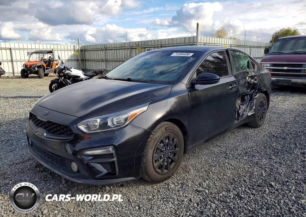 2019 Kia Forte Fe