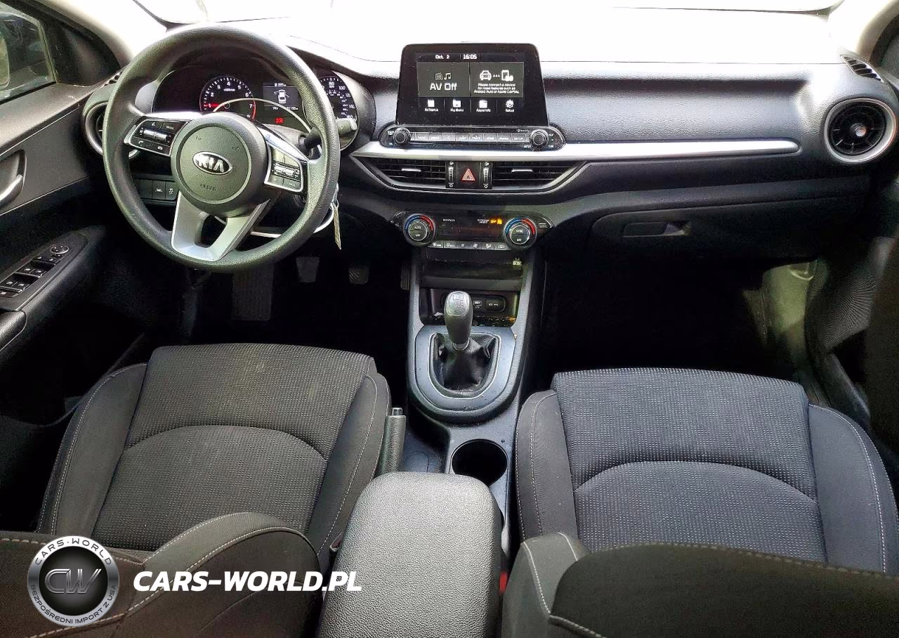 2019 Kia Forte Fe VIN:3KPF24AD1KE005313 - 8