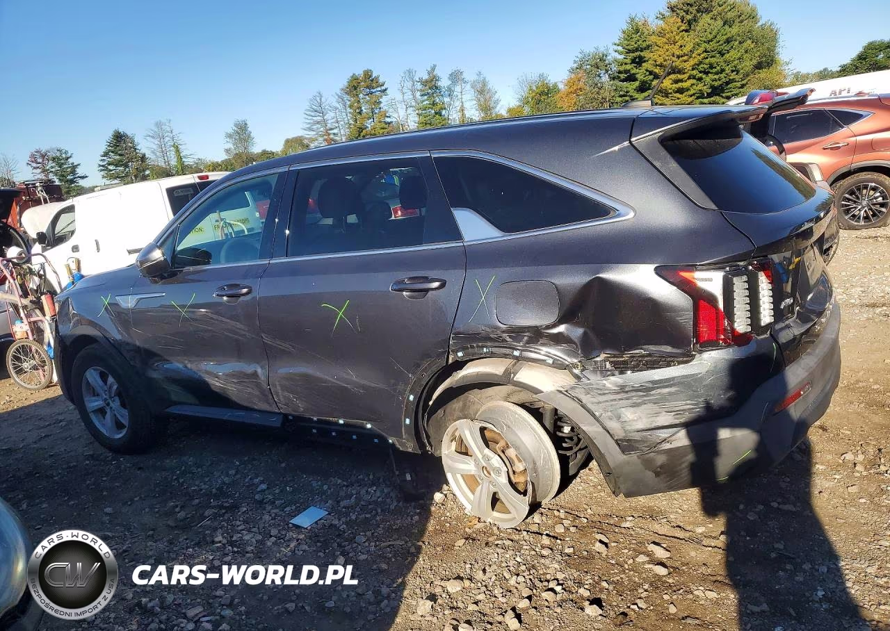 2022 Kia Sorento Lx VIN:5XYRGDLC2NG094982 - 2