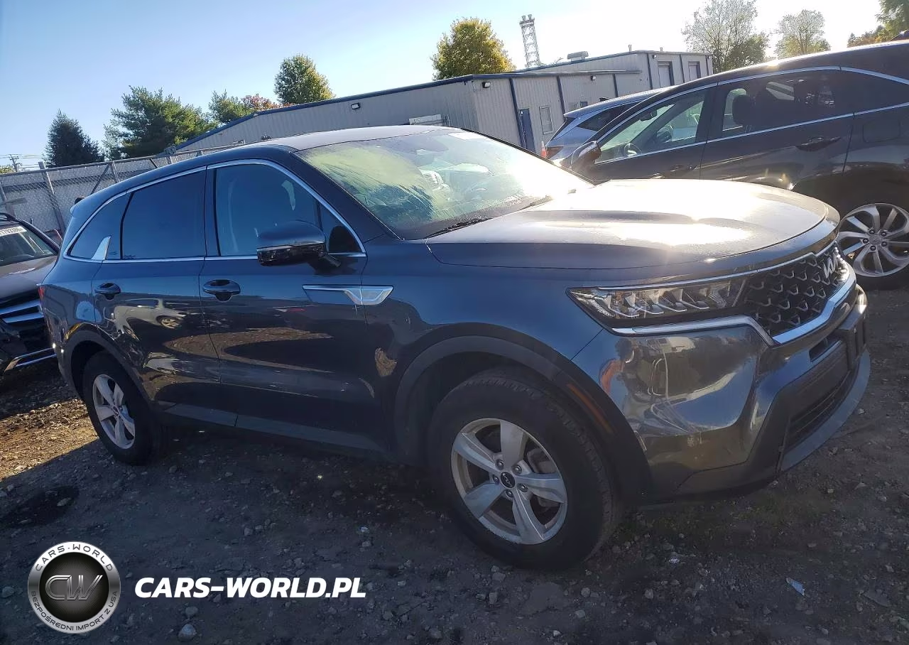 2022 Kia Sorento Lx VIN:5XYRGDLC2NG094982 - 4