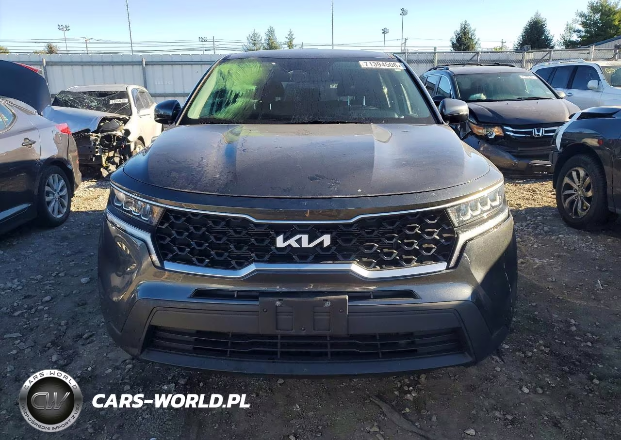2022 Kia Sorento Lx VIN:5XYRGDLC2NG094982 - 5