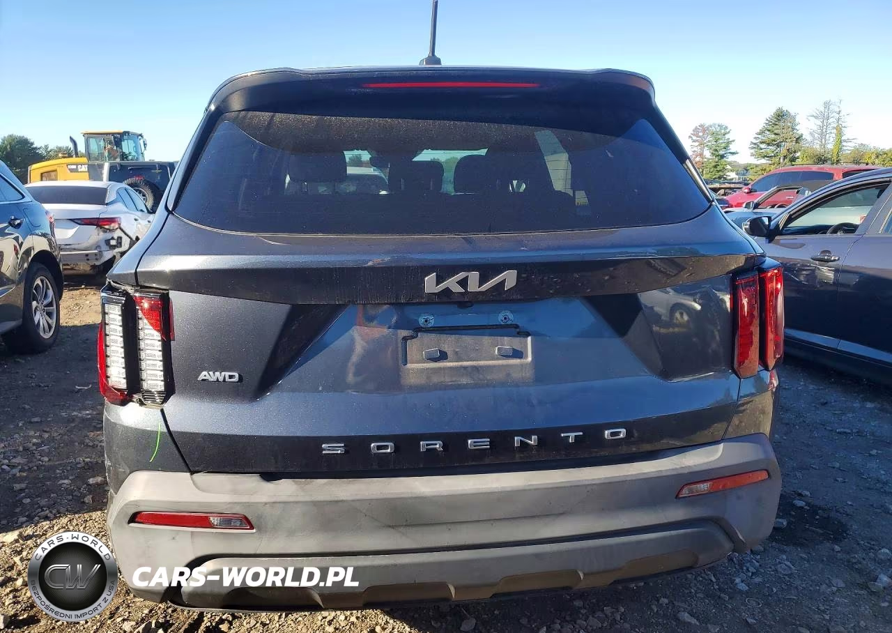 2022 Kia Sorento Lx VIN:5XYRGDLC2NG094982 - 6