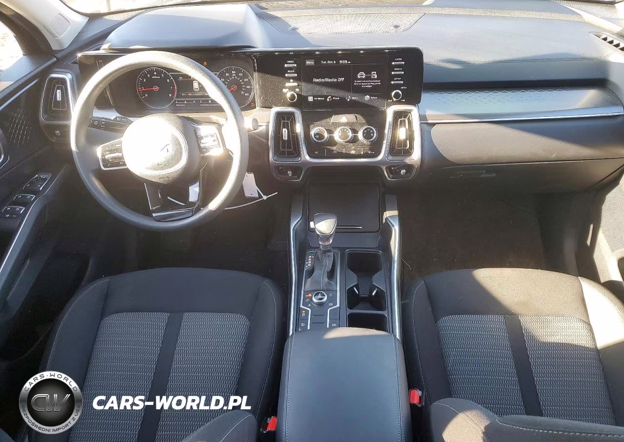 2022 Kia Sorento Lx VIN:5XYRGDLC2NG094982 - 8