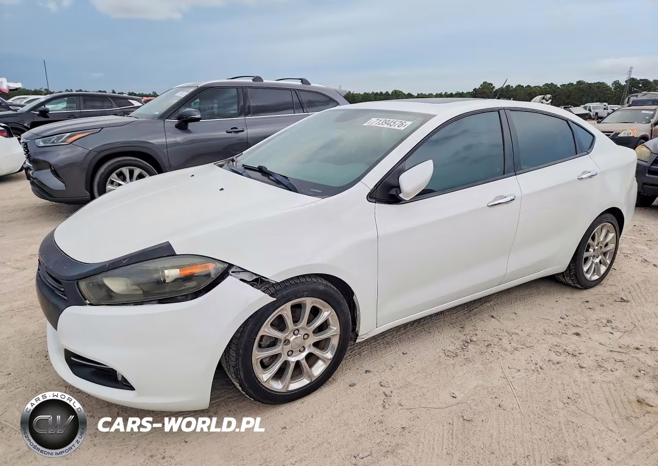 2013 Dodge Dart Limited VIN:1C3CDFCA1DD133359 - 1