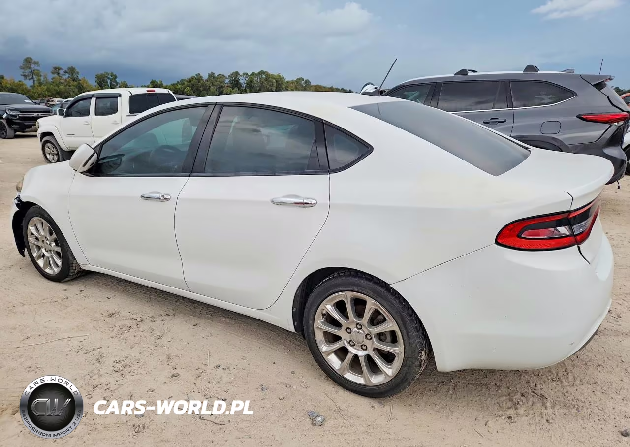 2013 Dodge Dart Limited VIN:1C3CDFCA1DD133359 - 2