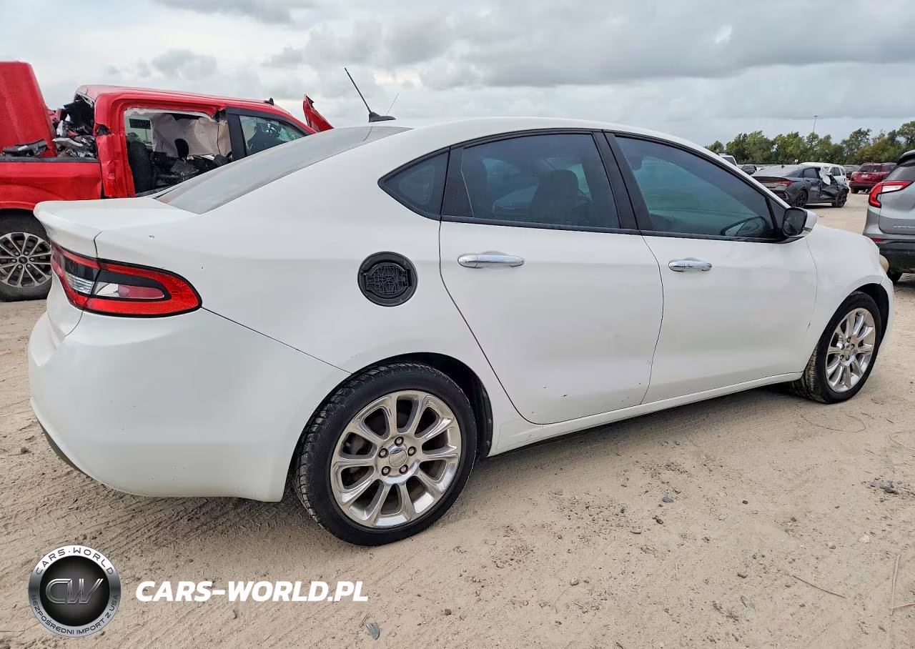 2013 Dodge Dart Limited VIN:1C3CDFCA1DD133359 - 3