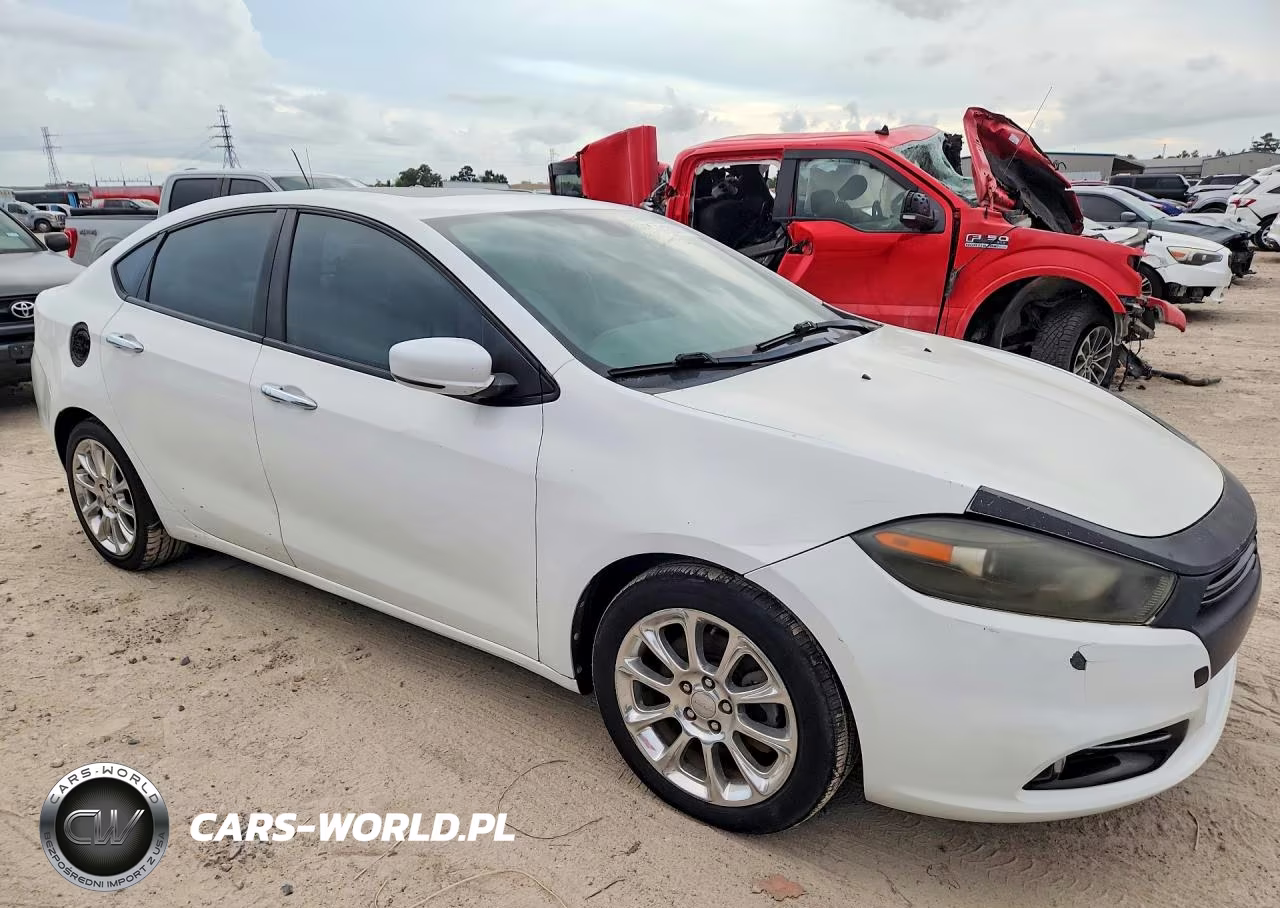 2013 Dodge Dart Limited VIN:1C3CDFCA1DD133359 - 4