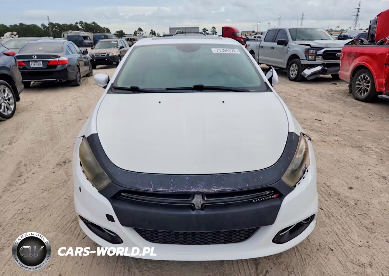 2013 Dodge Dart Limited VIN:1C3CDFCA1DD133359 - 5