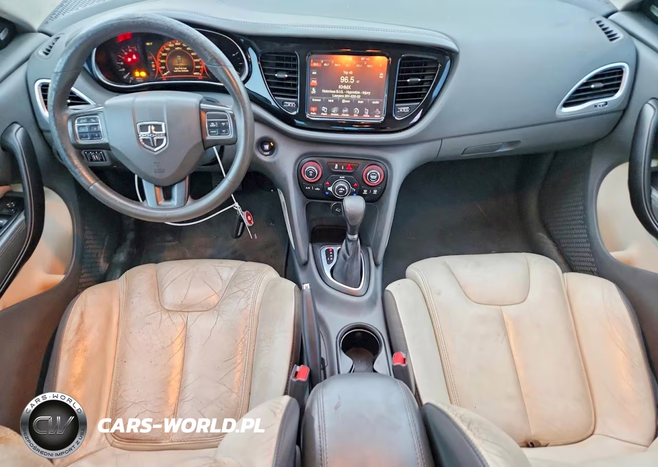 2013 Dodge Dart Limited VIN:1C3CDFCA1DD133359 - 8