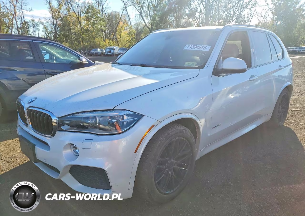 2014 BMW X5 xDrive35I VIN:5UXKR0C59E0H26616 - 1