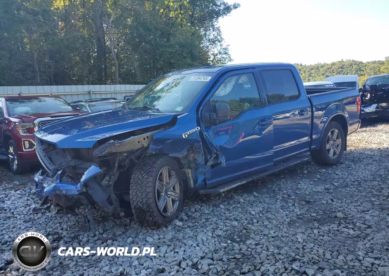 2018 Ford F150 Supercrew