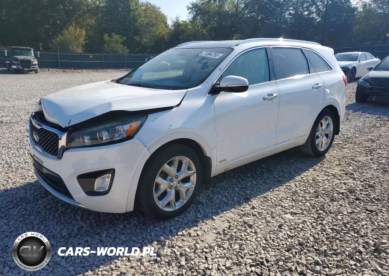 2016 Kia Sorento Sx V6 VIN:5XYPKDA52GG042734 - 1