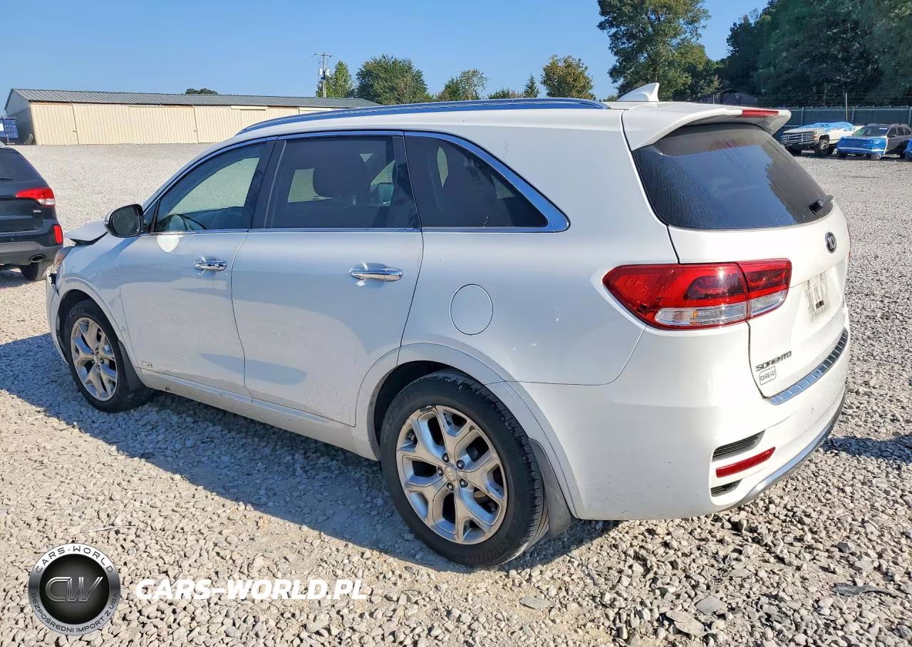 2016 Kia Sorento Sx V6 VIN:5XYPKDA52GG042734 - 2