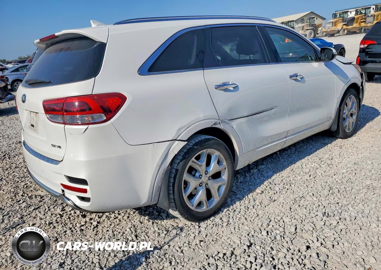 2016 Kia Sorento Sx V6 VIN:5XYPKDA52GG042734 - 3