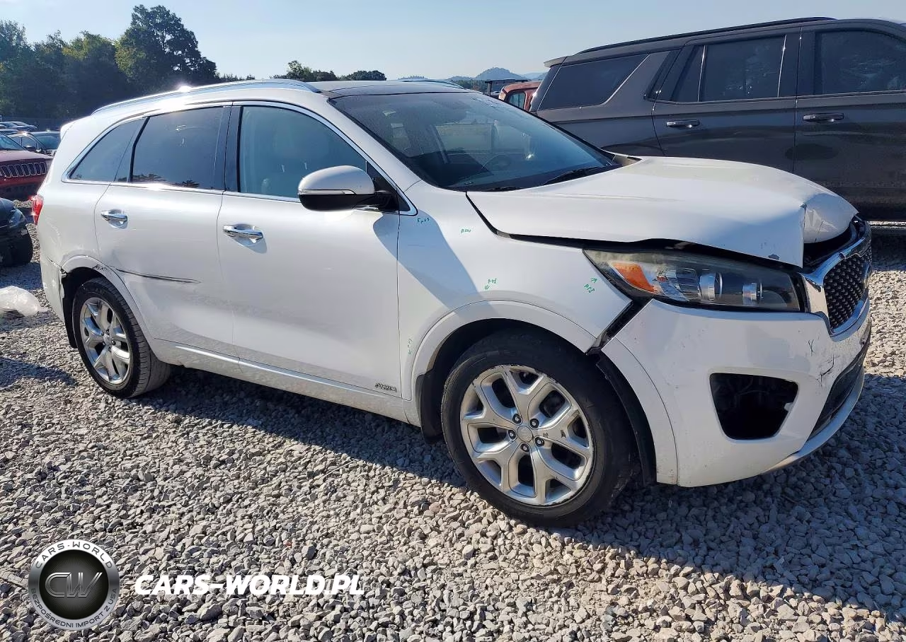 2016 Kia Sorento Sx V6 VIN:5XYPKDA52GG042734 - 4