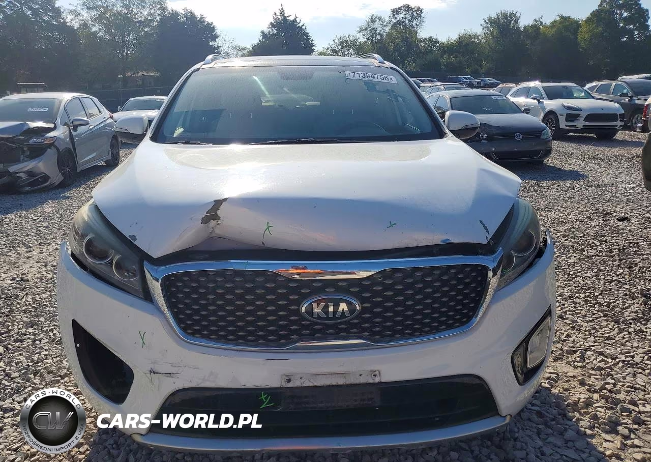 2016 Kia Sorento Sx V6 VIN:5XYPKDA52GG042734 - 5
