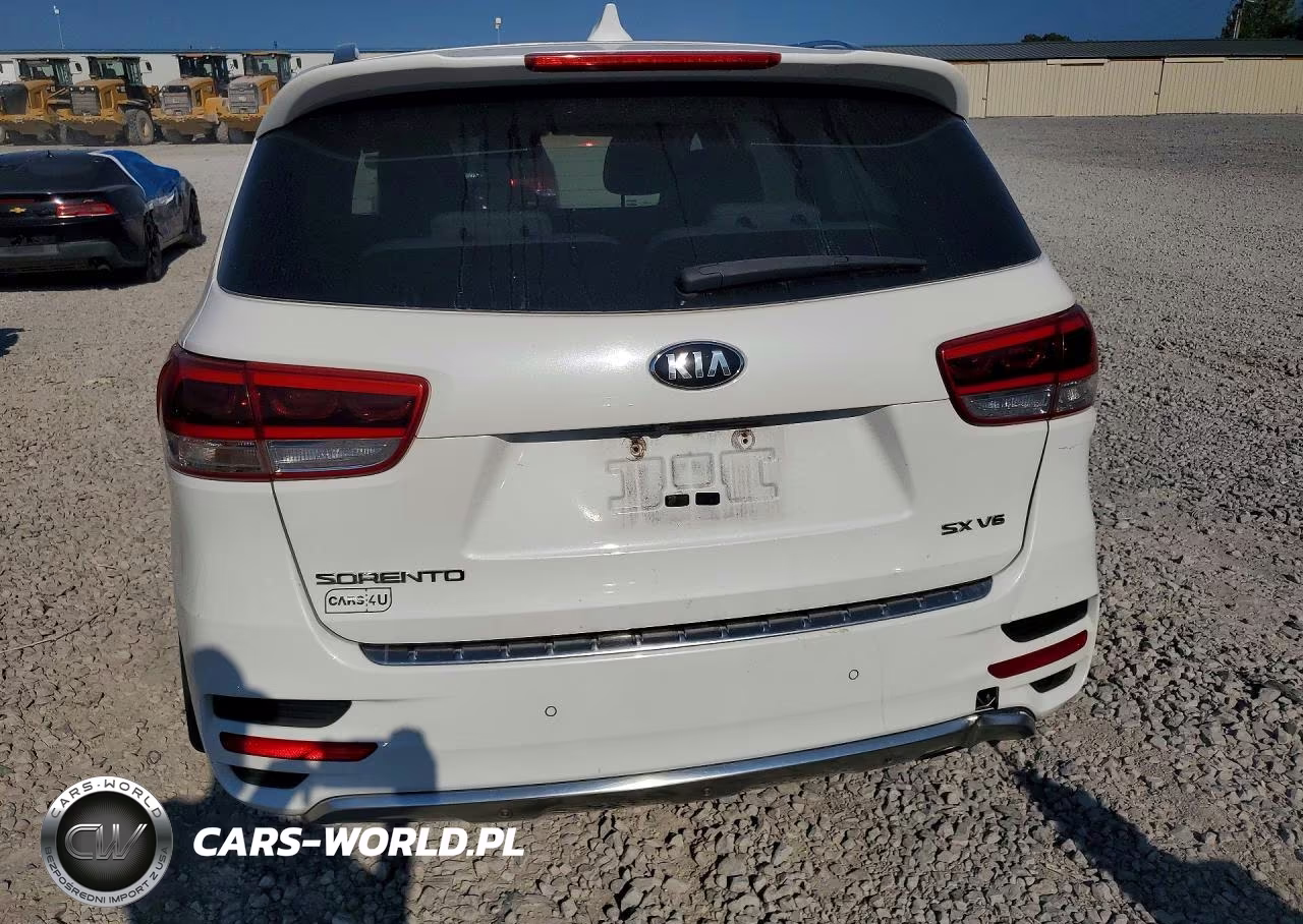 2016 Kia Sorento Sx V6 VIN:5XYPKDA52GG042734 - 6