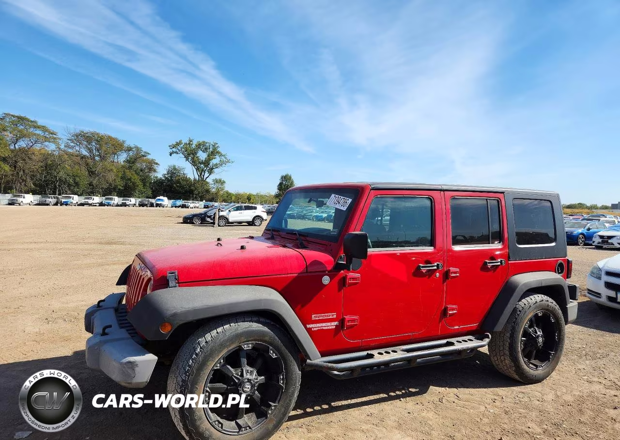 2010 Jeep Wrangler Unlimited Sport