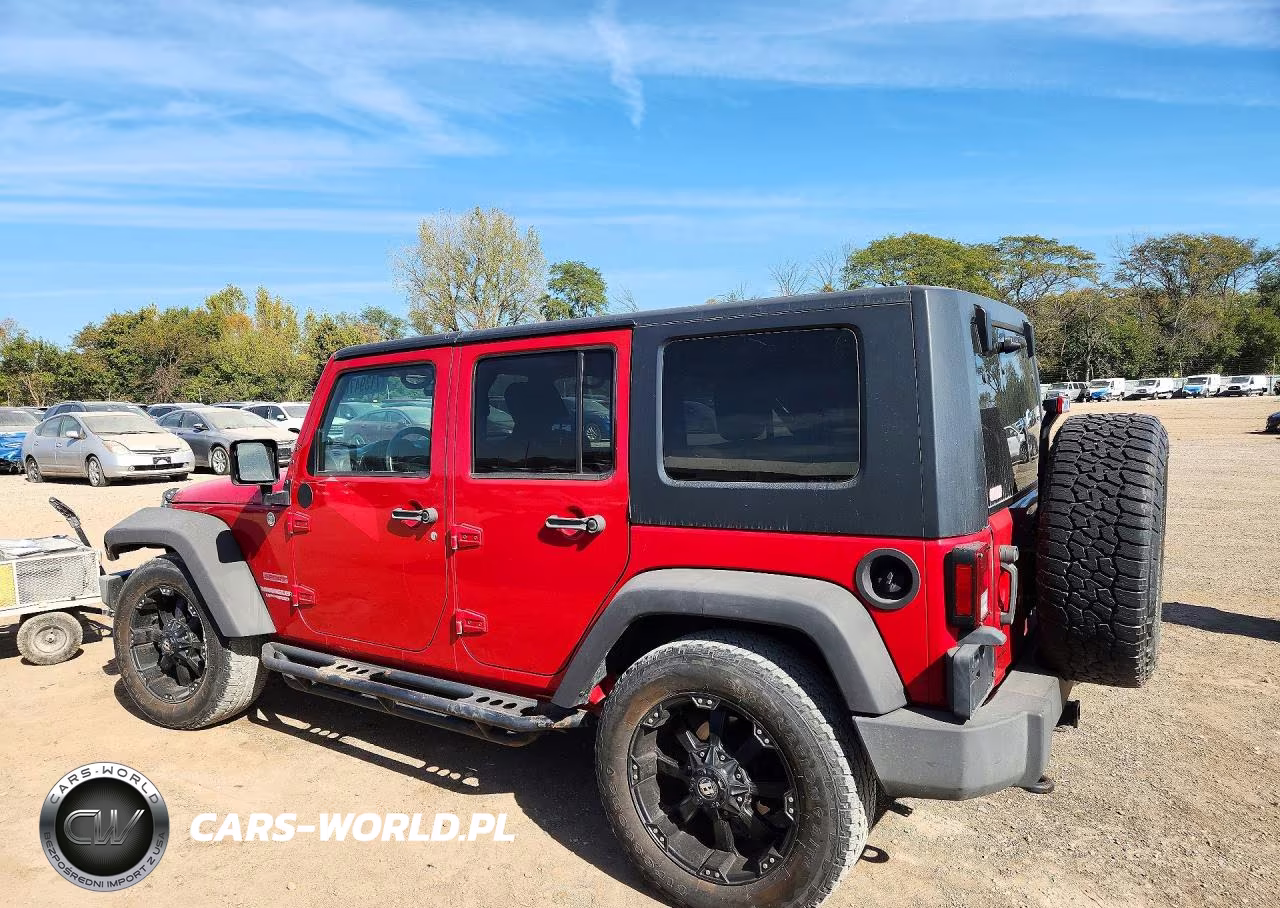 2010 Jeep Wrangler Unlimited Sport VIN:1J4BA3H19AL109460 - 2