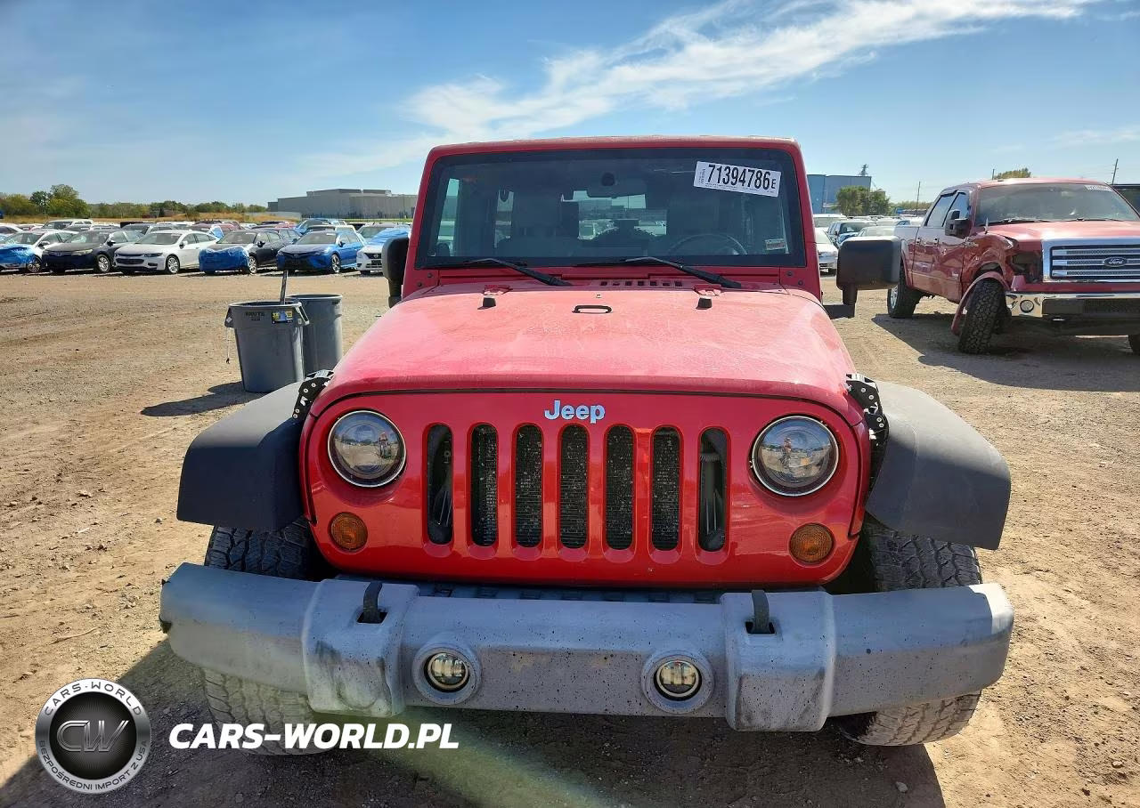 2010 Jeep Wrangler Unlimited Sport VIN:1J4BA3H19AL109460 - 5