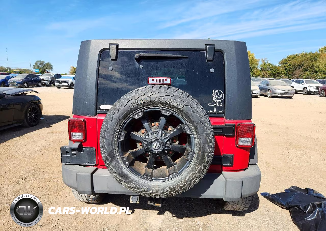 2010 Jeep Wrangler Unlimited Sport VIN:1J4BA3H19AL109460 - 6