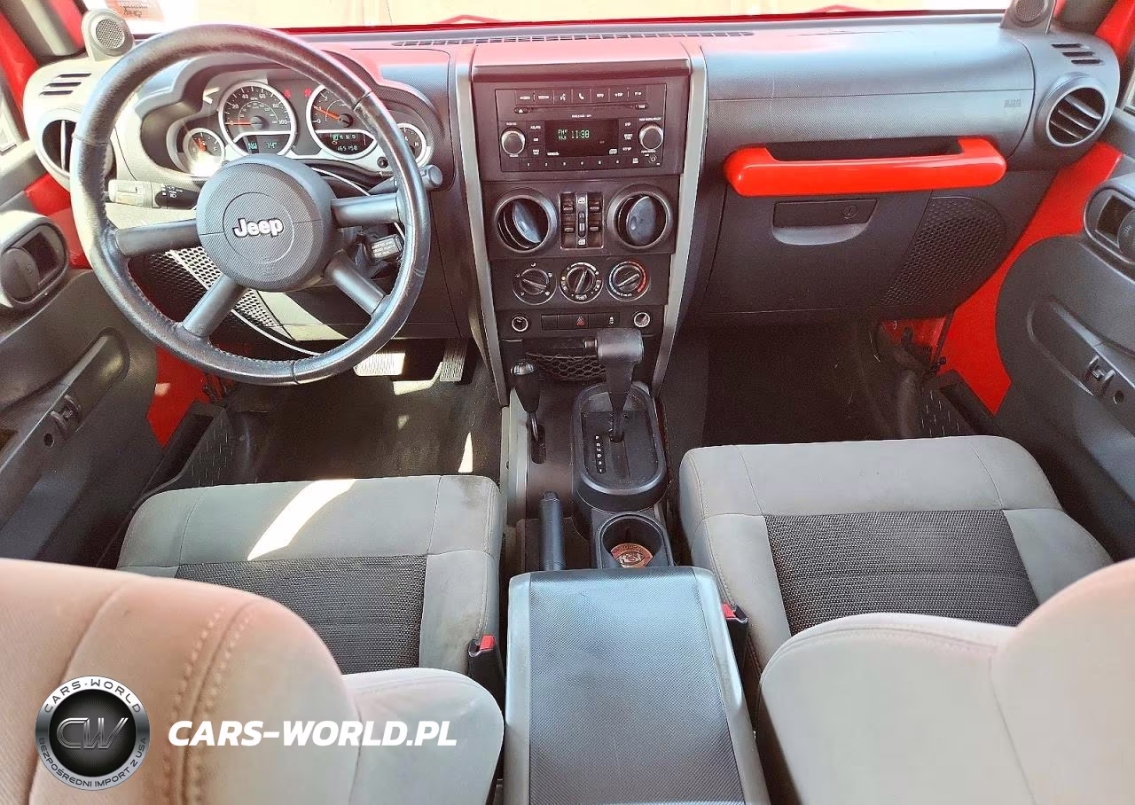 2010 Jeep Wrangler Unlimited Sport VIN:1J4BA3H19AL109460 - 8