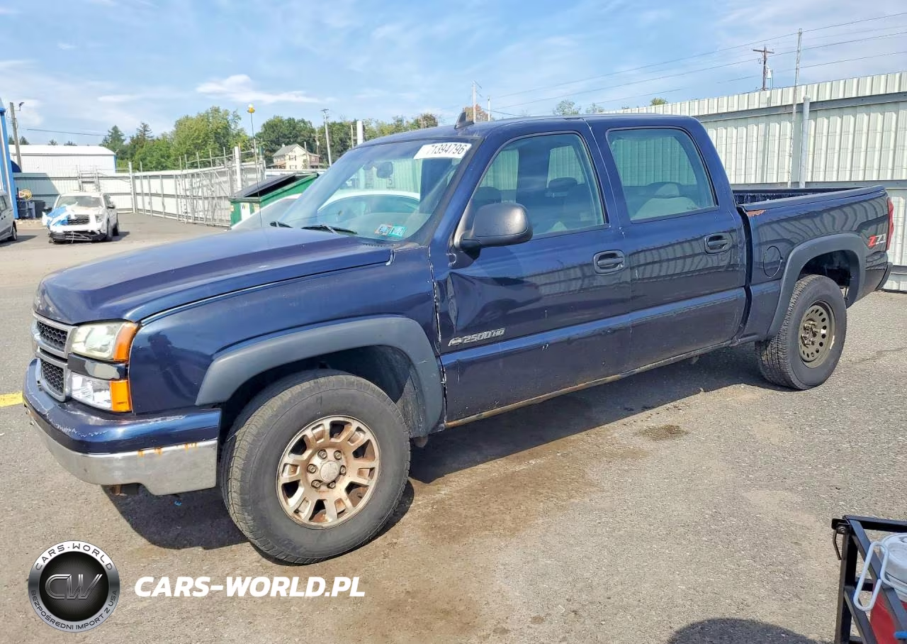 2006 Chevrolet Silverado K1500