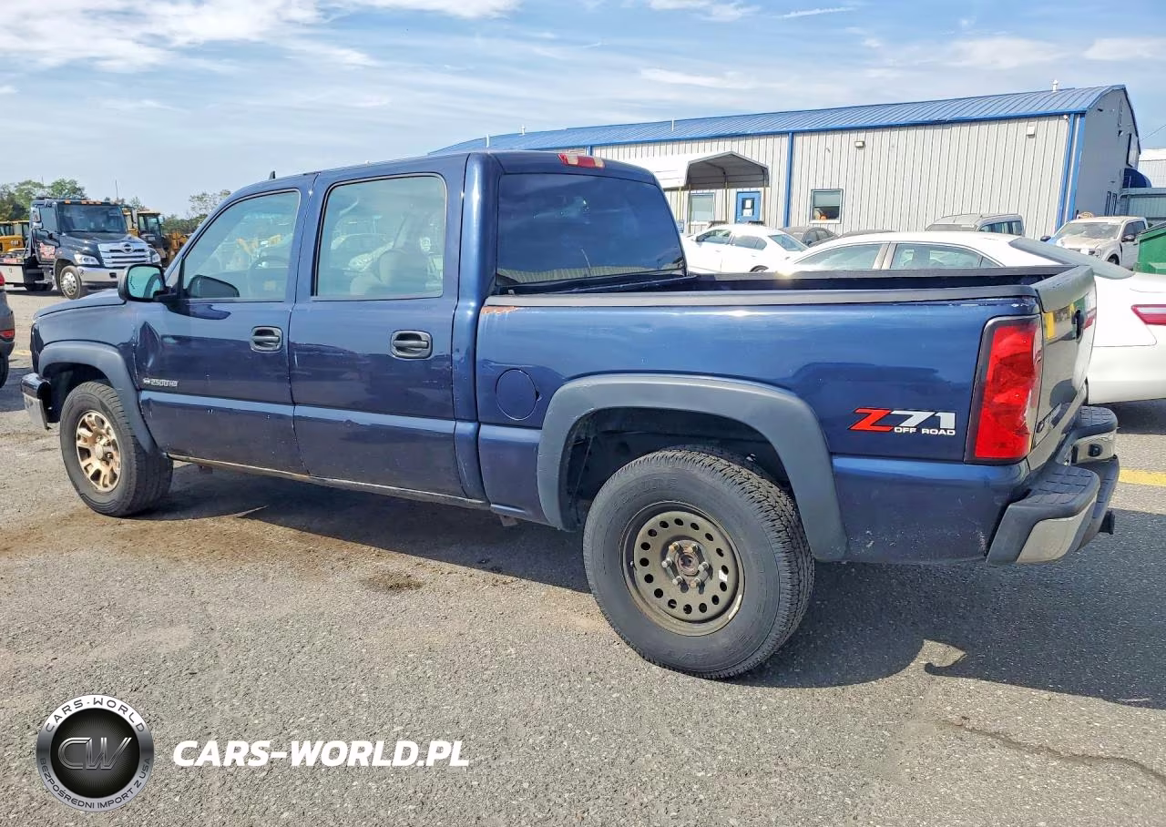 2006 Chevrolet Silverado K1500 VIN:2GCEK13T261236626 - 2