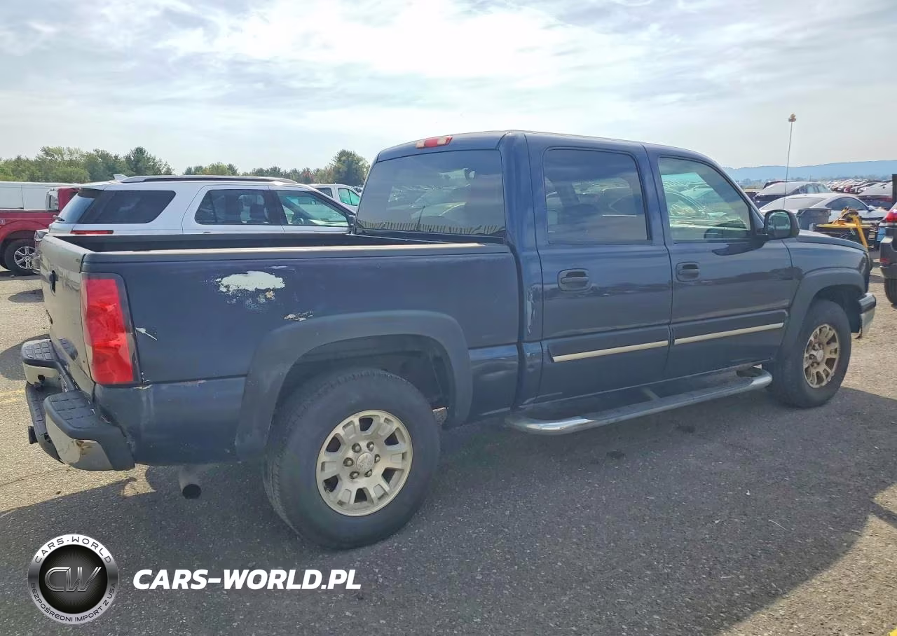 2006 Chevrolet Silverado K1500 VIN:2GCEK13T261236626 - 3