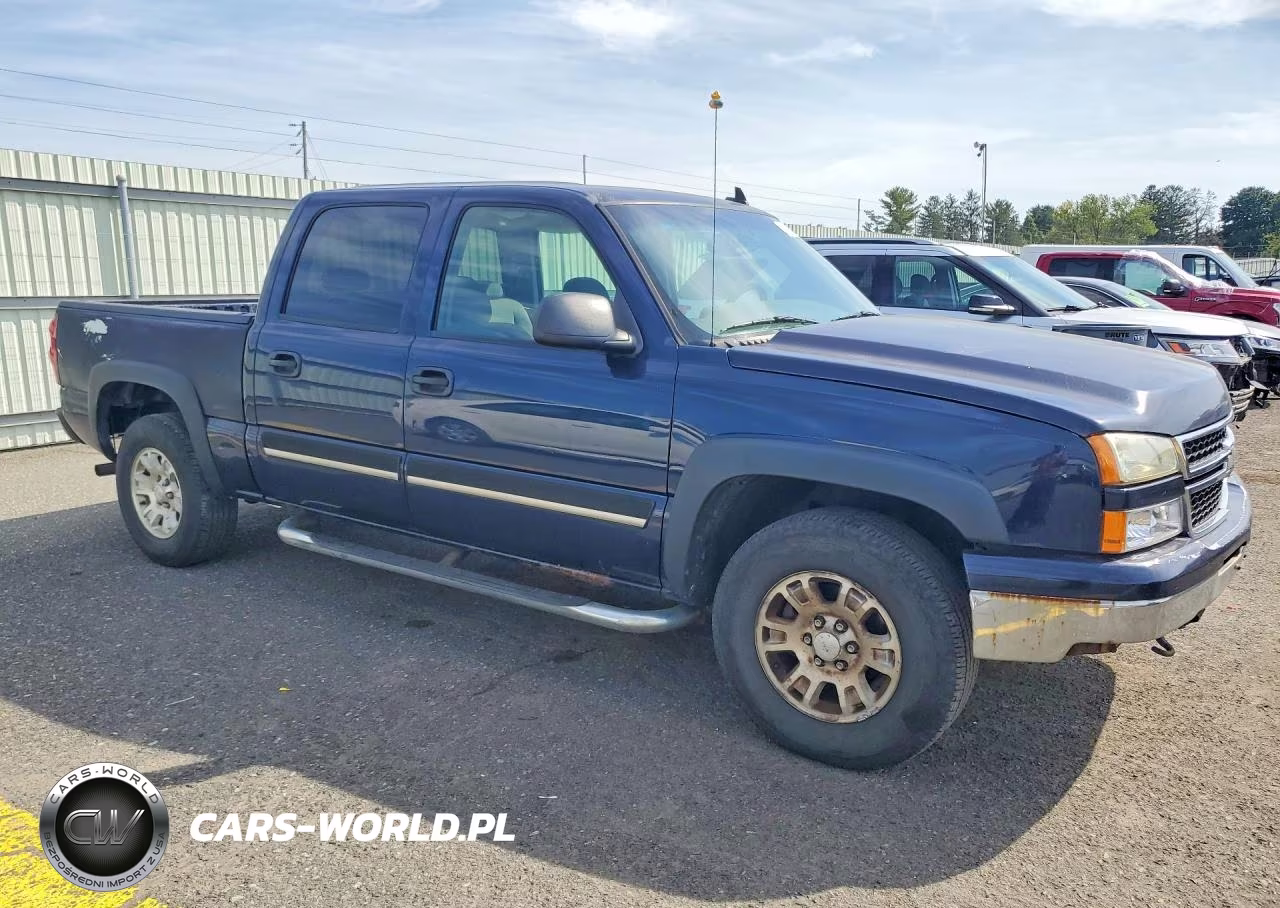 2006 Chevrolet Silverado K1500 VIN:2GCEK13T261236626 - 4