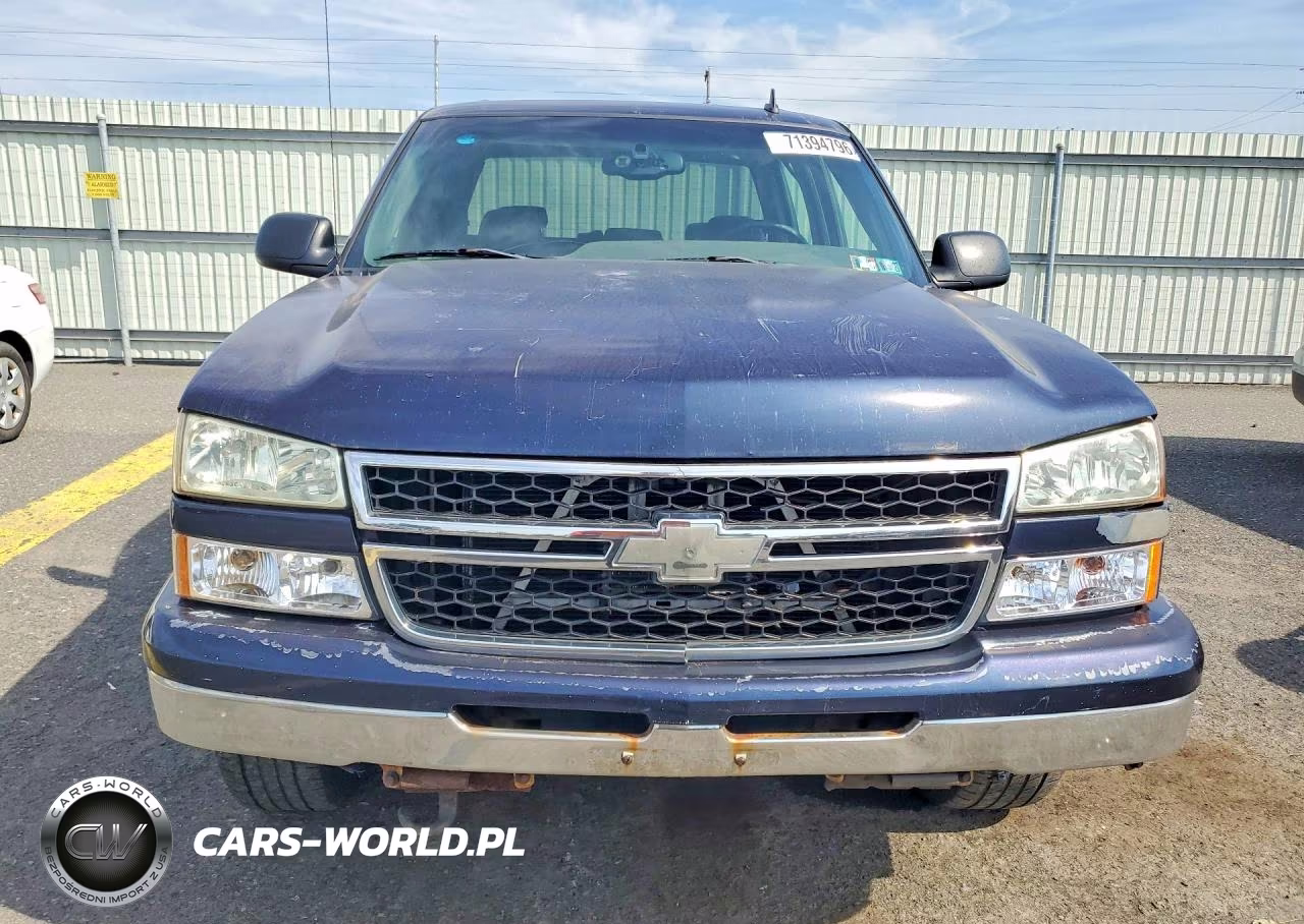 2006 Chevrolet Silverado K1500 VIN:2GCEK13T261236626 - 5
