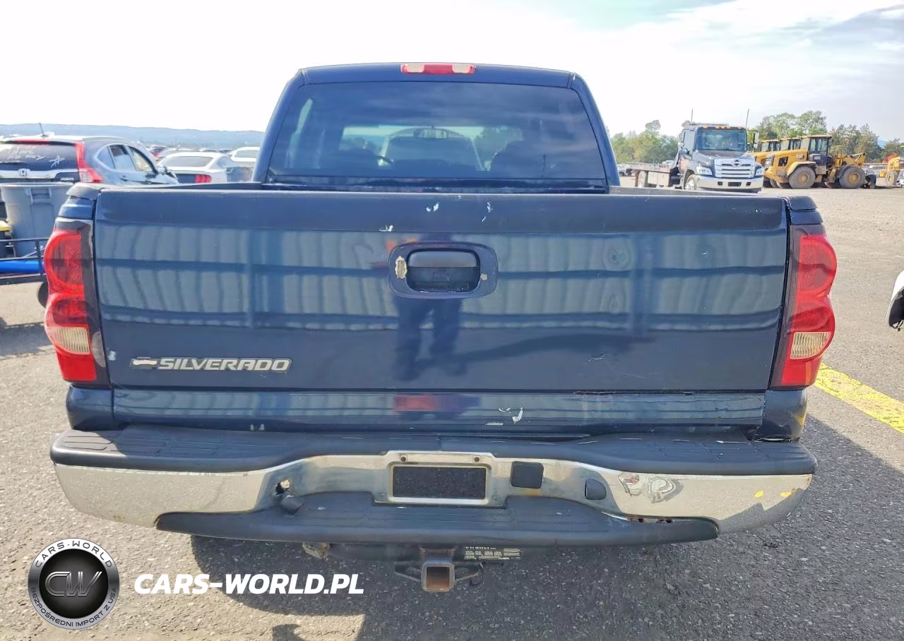 2006 Chevrolet Silverado K1500 VIN:2GCEK13T261236626 - 6