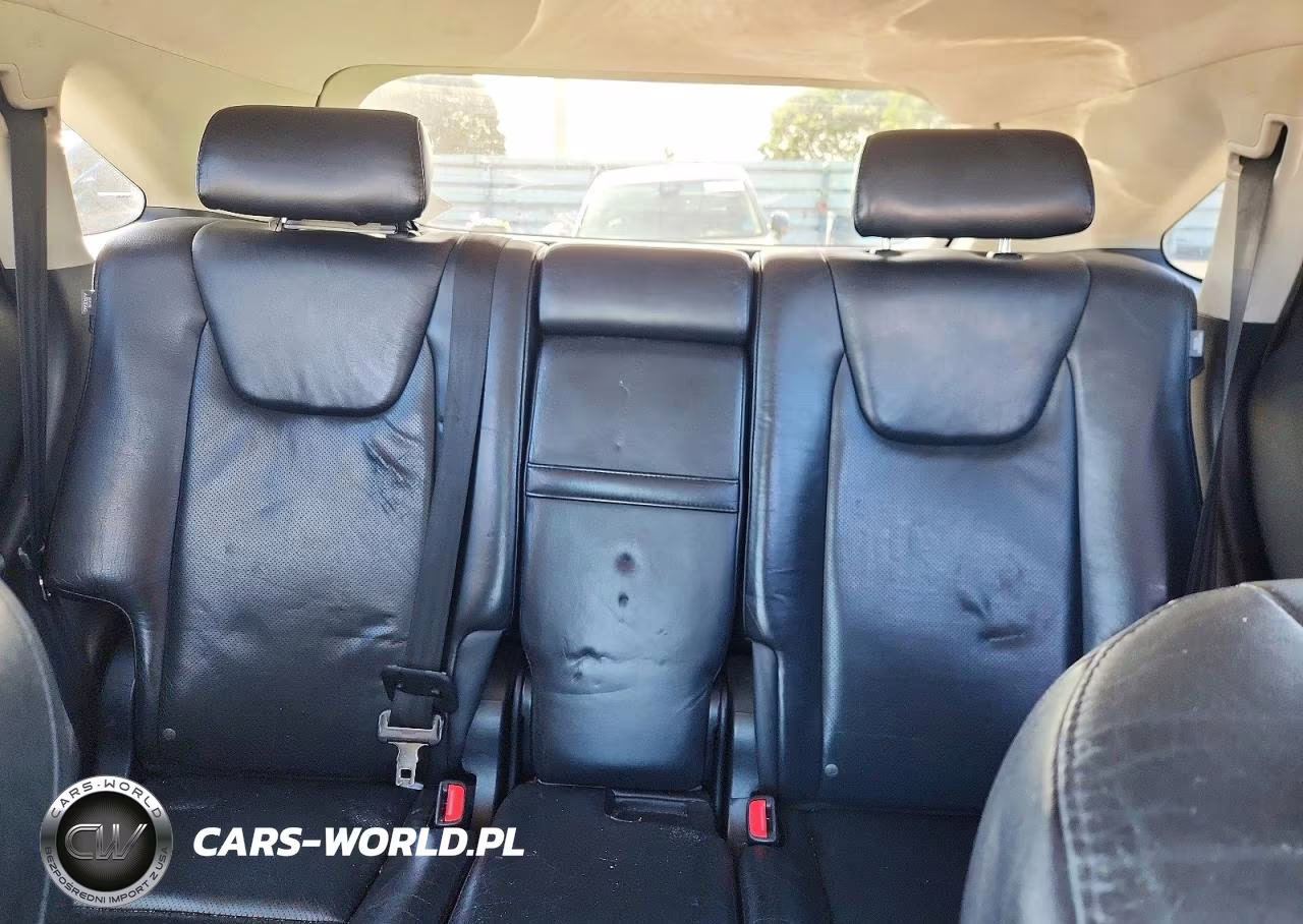 2010 Lexus Rx 350 VIN:2T2ZK1BAXAC033779 - 10