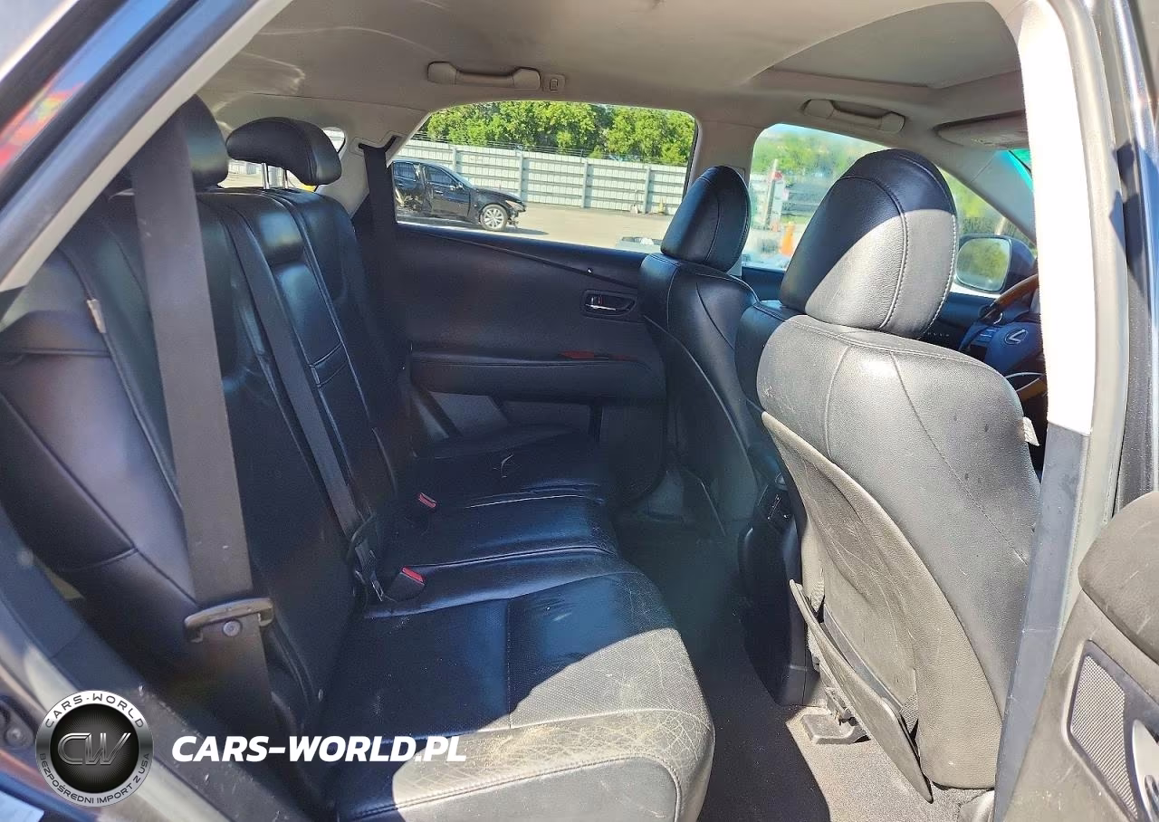 2010 Lexus Rx 350 VIN:2T2ZK1BAXAC033779 - 11