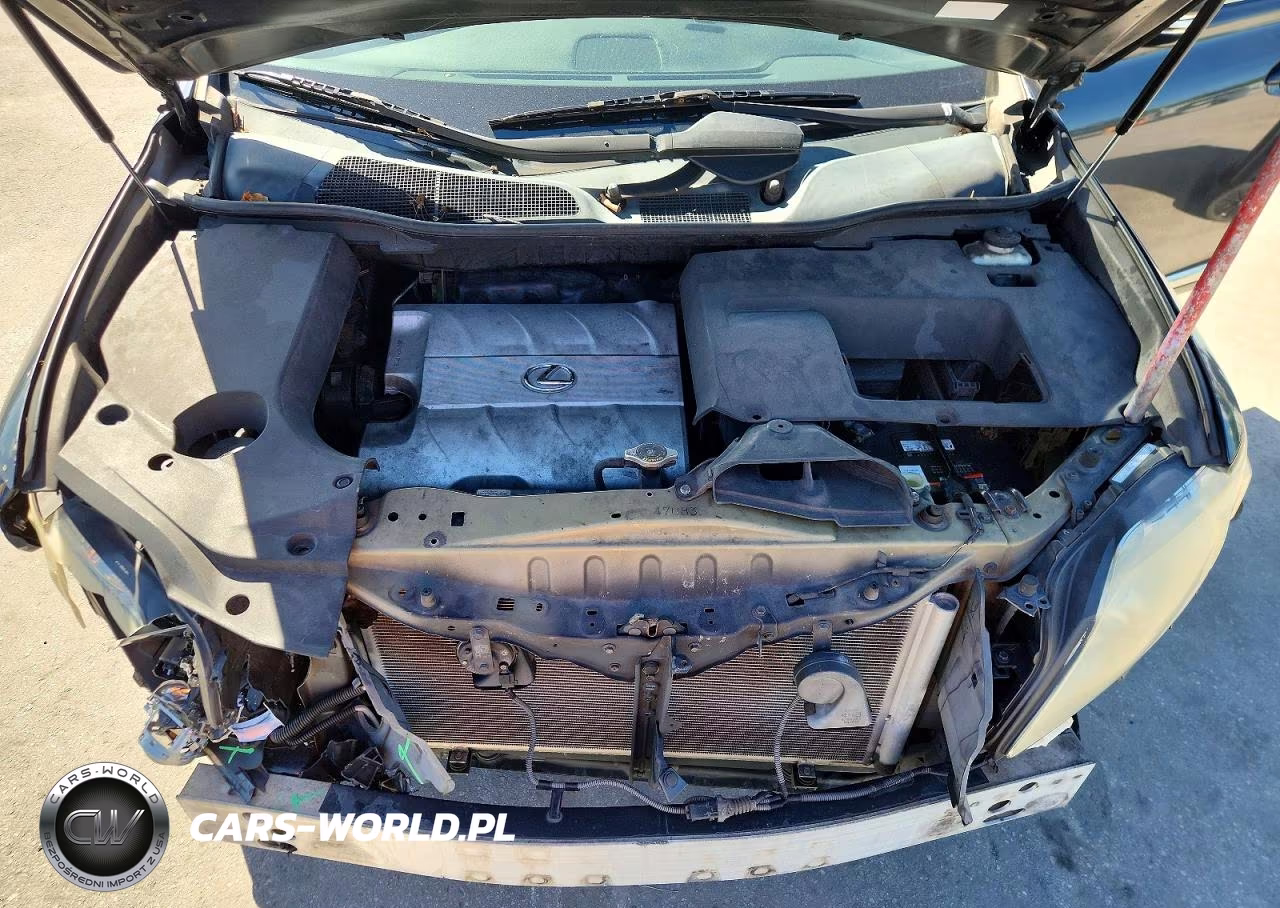 2010 Lexus Rx 350 VIN:2T2ZK1BAXAC033779 - 12