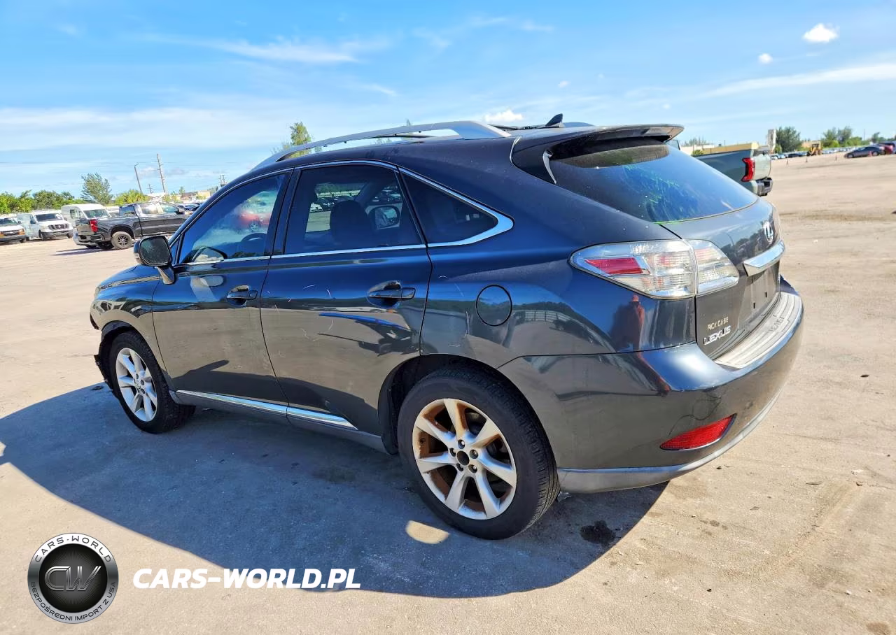 2010 Lexus Rx 350 VIN:2T2ZK1BAXAC033779 - 2