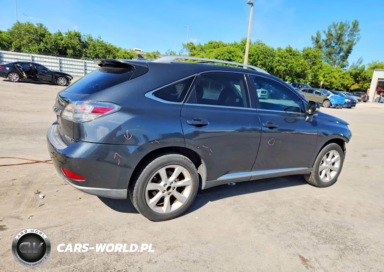 2010 Lexus Rx 350 VIN:2T2ZK1BAXAC033779 - 3