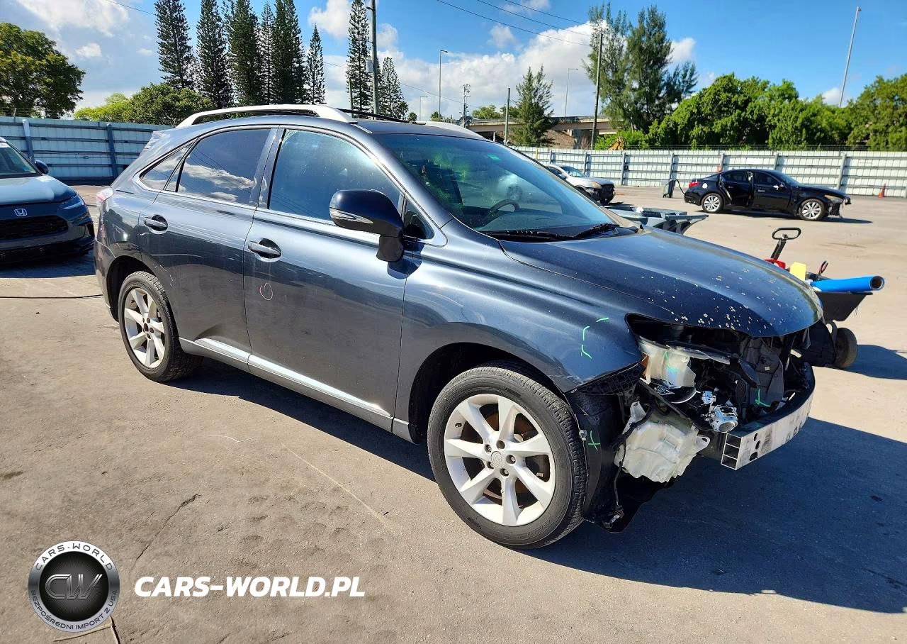 2010 Lexus Rx 350 VIN:2T2ZK1BAXAC033779 - 4